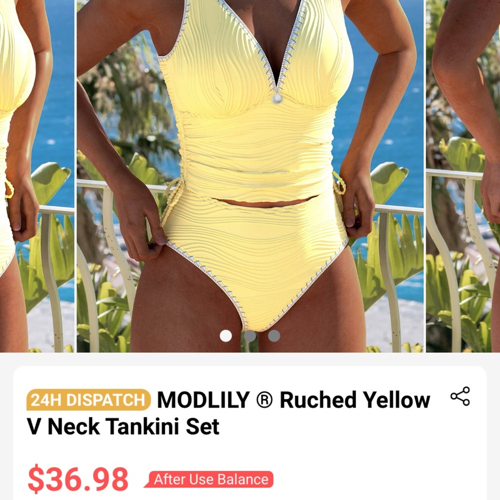 Modlily swim size large